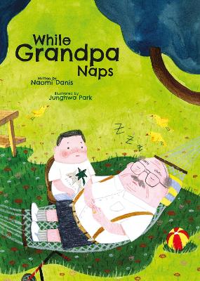 While Grandpa Naps book