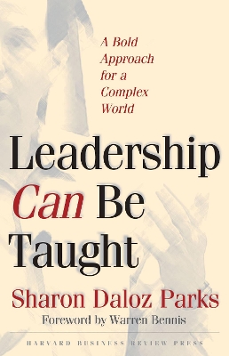 Leadership Can Be Taught book