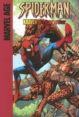 Kraven the Hunter book