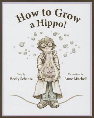 How to Grow a Hippo! book