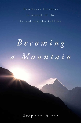 Becoming a Mountain book