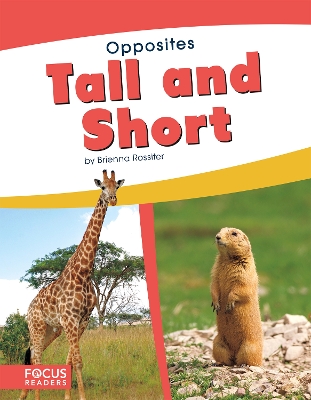 Opposites: Tall and Short book