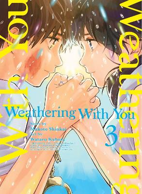 WEATHERING WITH YOU, volume 3 book