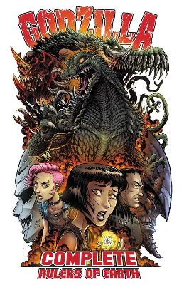 Godzilla: Complete Rulers of Earth Volume 1 book