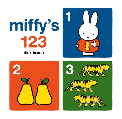 Miffy's 123 book