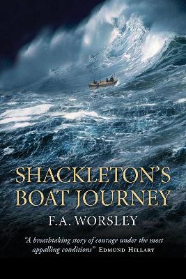 Shackleton's Boat Journey book