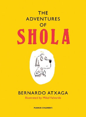 The Adventures of Shola book