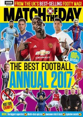 Match of the Day Annual 2017 book