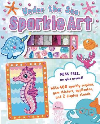Under the Sea Sparkle Art by Bookoli Ltd.