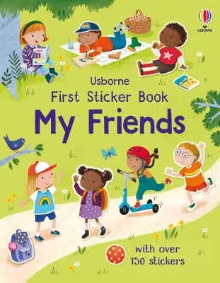 First Sticker Book My Friends by Joanne Partis