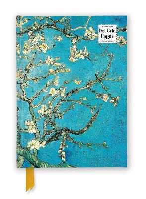 Vincent van Gogh: Almond Blossom (Foiled Dot Grid Journal) book