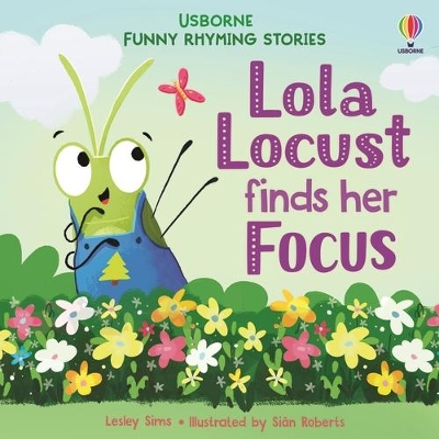 Lola Locust finds her Focus book