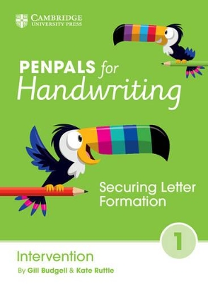 Penpals for Handwriting Intervention Book 1: Securing Letter Formation book