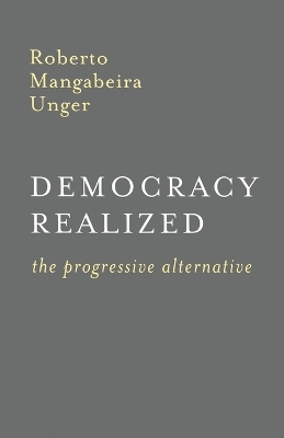 Democracy Realized: The Progressive Alternative book