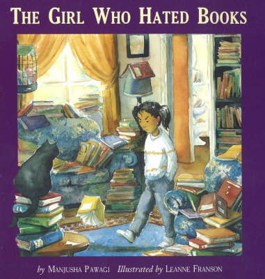 Girl Who Hated Books book