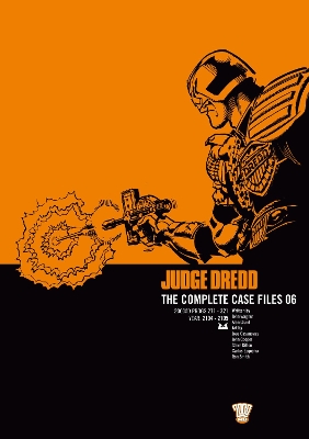 Judge Dredd: The Complete Case Files 06 book