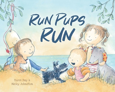 Run Pups Run book