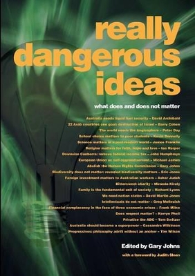 Really Dangerous Ideas book