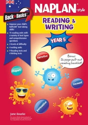 Back to Basics - Naplan-style Reading and Writing Year 5 book