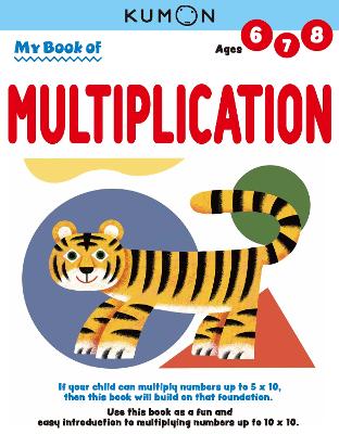 Kumon My Book of Multiplication: Revised Ed book