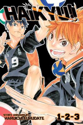 Haikyu!! (3-in-1 Edition), Vol. 1: Includes vols. 1, 2 & 3 book