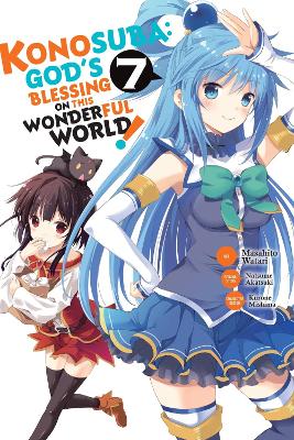 Konosuba: God's Blessing on This Wonderful World!, Vol. 7 (manga) book