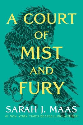 A Court of Mist and Fury book