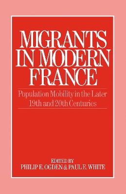 Migrants in Modern France book