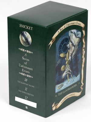 Box Of Unfortunate Events by Lemony Snicket