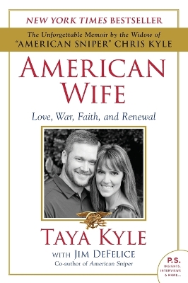 American Wife by Taya Kyle