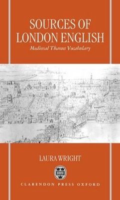 Sources of London English book