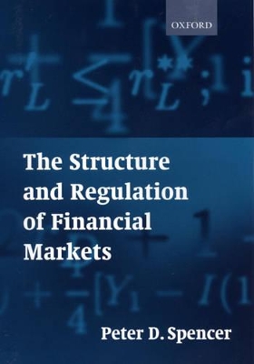 Structure and Regulation of Financial Markets book