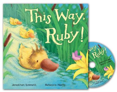 This Way, Ruby! Book and CD Pack by Jonathan Emmett