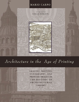 Architecture in the Age of Printing book