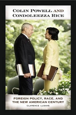 Colin Powell and Condoleezza Rice by Clarence Lusane