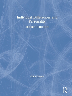 Individual Differences and Personality by Colin Cooper