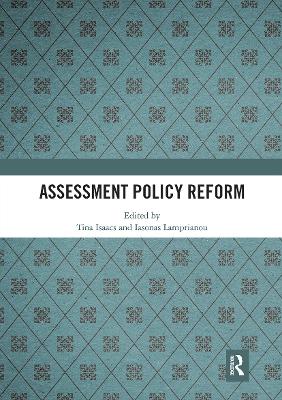 Assessment Policy Reform book