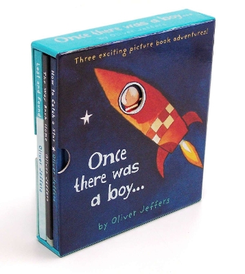 Once There Was a Boy... by Oliver Jeffers
