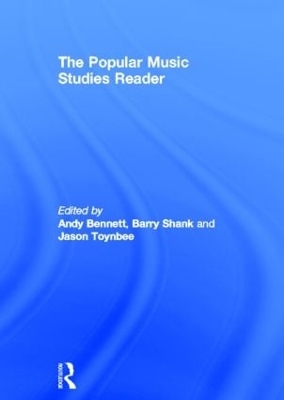 Popular Music Studies Reader book