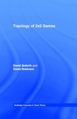 Topology of 2x2 Games book