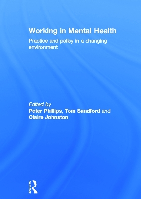 Working in Mental Health book