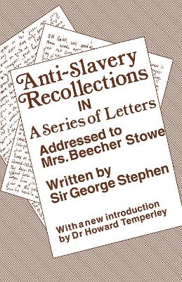 Anti-Slavery Recollection Cb book