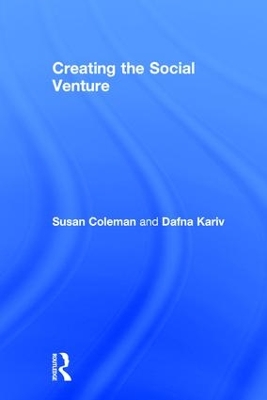 Creating the Social Venture book