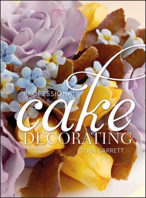 Professional Cake Decorating book