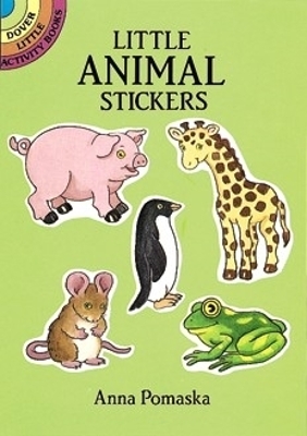Little Animal Stickers book