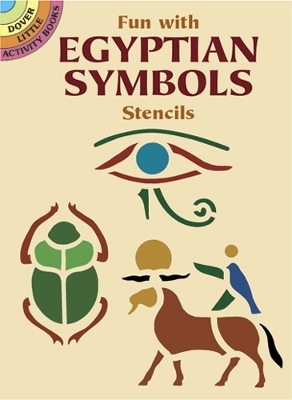 Fun with Egyptian Symbols Stencils book