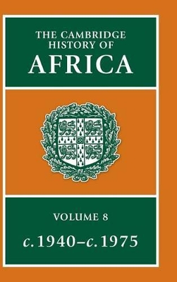 The Cambridge History of Africa book