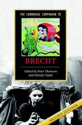 Cambridge Companion to Brecht book