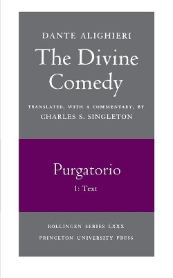 The The Divine Comedy by Dante Alighieri