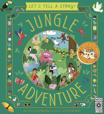 Let's Tell a Story: Jungle Adventure book